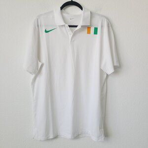 NEW Nike Cote Divoire Polo Shirt CU8622-100 Size M White